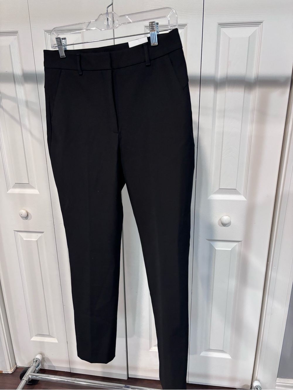 White House Black Market Black Slim Dress Pants